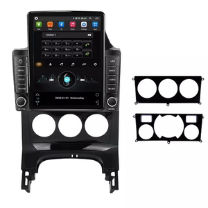 Écran <span class=keywords><strong>Tesla</strong></span> 2.5D de 9,5 pouces, lecteur multimédia automobile Android 2G+32G pour Peugeot 3008 2009 2015, GPS Navi, autoradio, WiFi 4G - Product Image 6