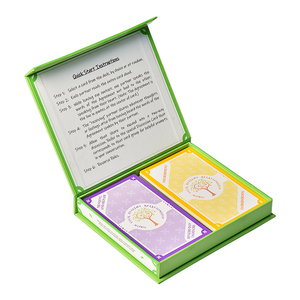 Logo kustom 78-card <span class=keywords><strong>Tarot</strong></span> Deck hitam klasik oracle Learning Set dengan 350gsm Paper Guidebook Printed kartu <span class=keywords><strong>Tarot</strong></span> untuk penggunaan permainan - Product Image 1