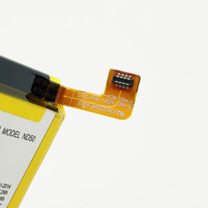 Batería de litio para teléfono ND50 para <span class=keywords><strong>Motorola</strong></span> Moto G31 Moto G42, batería <span class=keywords><strong>Original</strong></span> de 1, - Product Image 3