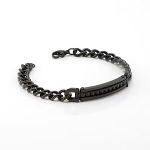 Waterproof Stainless Steel Cuban Chain Bracelet for Women 18K Stainless Steel Natural Simple Bracelet for <b>Men</b> and Women Jewelry - Product Image 3