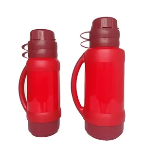 Hot Sale Plastic Body 1.8L Glass Thermos Liners Bottle For Family Vacuum Flask Insulated Hot Drinks Bottle