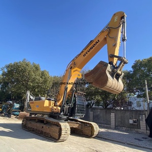 Excavadora Hidráulica Usada Hyundai 520 9VS, Pintura Original, para Construcción e Ingeniería, en Venta - Product Image 1