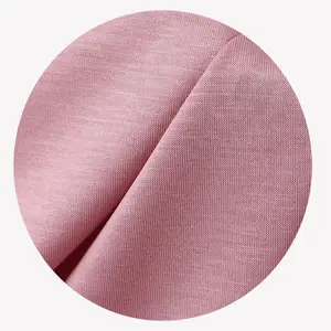 Cupro эластичная хлопковая трикотажная ткань из переработанной ткани для женщин длинное платье Повседневная одежда