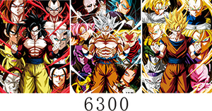 โปสเตอร์เลนติกูลาร์แบบกำหนดเองขายส่ง ดราก้อนบอล Z นักบุญยุทธการ โกคู วูคง เวเจต้า ภาพโฮโลแกรม 3 มิติ โปสเตอร์อนิเมะแบบพลิกได้ พิมพ์ภาพ - Product Image 3