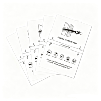Láminas de Hidrogel TPU Ultrafinas de 0.15mm, Auto-Reparables, 4 Capas, Alta Transparencia, Fáciles de Instalar, Sin Burbujas, OEM, Precio Bajo