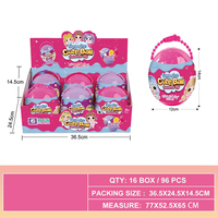 Mini Animal de compagnie personnalisé maison de jeu boîte aveugle ensemble de jouets en plastique éducatif jeu interactif