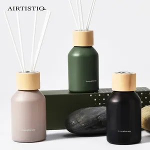 Nordic Aromatherapy Long Lasting 100ml Black Holiday Scents Decorative Reed Diffuser