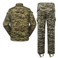 Koweït bataille camouflage ACU uniforme tactique vert profond vêtements de Combat respirant pays tenue