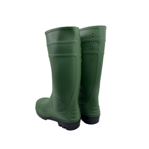 <span class=keywords><strong>Botas</strong></span> <span class=keywords><strong>de</strong></span> <span class=keywords><strong>Lluvia</strong></span> Verdes <span class=keywords><strong>de</strong></span> PVC, Zapatos <span class=keywords><strong>de</strong></span> Trabajo <span class=keywords><strong>de</strong></span> Caña Alta para Todo Clima, Resistentes al Agua, al Desgaste y Antideslizantes <span class=keywords><strong>Precio</strong></span> Bajo - Product Image 4