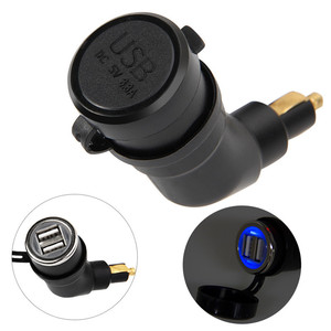 Locle — <span class=keywords><strong>chargeur</strong></span> double usb étanche pour <span class=keywords><strong>moto</strong></span>, nouveau, résistant à l'eau, pour <span class=keywords><strong>BMW</strong></span> deux roues - Product Image 6