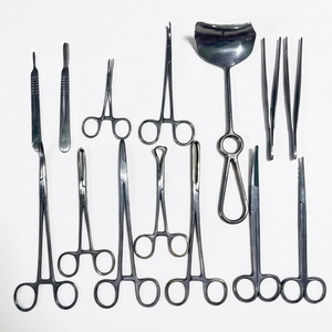 ชุดเครื่องมือผ่าตัดใหญ่ ปี 2023 ทำจากสแตนเลสคุณภาพสูง ใช้ซ้ำได้ SUAVE SURGICAL INSTRUMENTS - Product Image 1