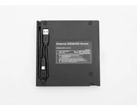 USB3.0 External Optical Drive Slim Transparent Burner & Player for Laptop & Macbook DVD/CD Drive for Desktop