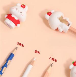 Sacapuntas Portátil Mini <span class=keywords><strong>de</strong></span> Dibujos Animados <span class=keywords><strong>de</strong></span> Conejito Dulce <span class=keywords><strong>de</strong></span> Zhejiang, con Forma <span class=keywords><strong>de</strong></span> Fresa, para Estudiantes - Product Image 4