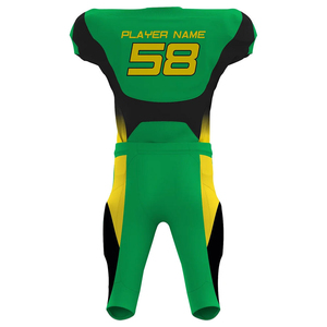 Service OEM, conception personnalisée, vente en gros, uniforme de football américain, uniforme de football américain fabriqué professionnellement - Product Image 2