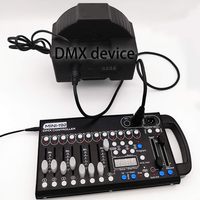 240 Console de scènes différentes Applicable au câble DMX 3 broches Mini contrôleur DMX512 Console d'éclairage de scène LED