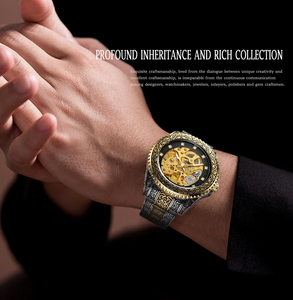 Nouvelle <span class=keywords><strong>montre</strong></span> mécanique squelette automatique Forsining au design populaire - Product Image 6