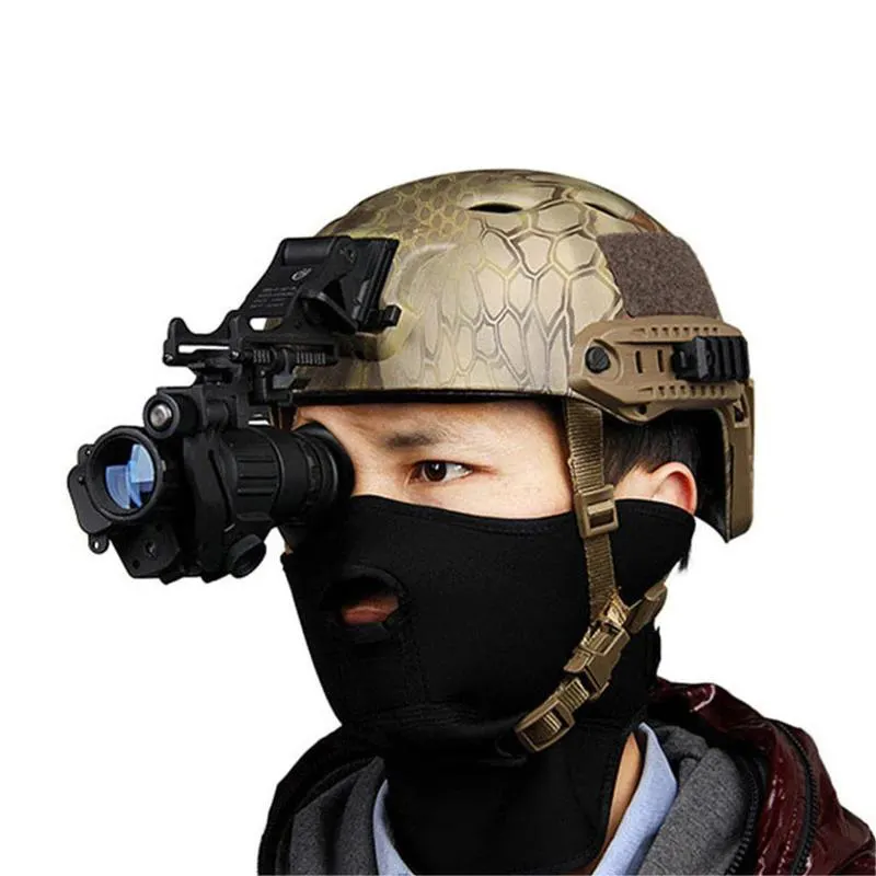 Luxun Hot Bán dụng cụ quang học Chiến thuật nvg Mũ bảo hiểm gắn PVS-14 kỹ thuật số tầm nhìn ban đêm phạm vi pvs14 tầm nhìn ban đêm cho săn bắn