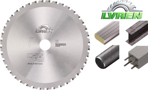 80T công nghiệp cầm tay 12-inch lạnh cắt thấy hiệu quả cao tần số cao hàn kim loại cắt đĩa OEM tùy chỉnh - Product Image 3