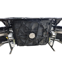 Kit Bumper Depan Bekas untuk BMW Seri 3 G20 G28 2023-2026 dengan Lampu Depan, Grille, Kipas Radiator, Body Kit, Suku Cadang Mobil