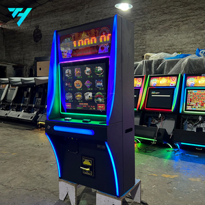 19 "màn hình cảm ứng kim loại Máy Trò chơi di động POG T340 bảng màu xanh lá cây Tủ Màn hình tủ bán hàng tự động - Product Image 3