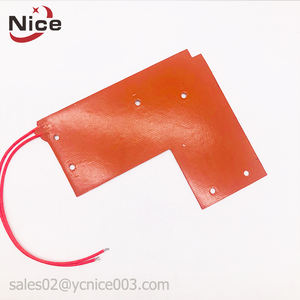 Alfombrilla calefactora de silicona con pilas - Product Image 2