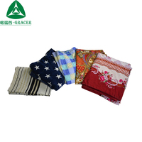Lots de Draps et Housses de Couette Colorés d'Occasion, Styles Variés, au Kilo, Provenance Chine, Source Usine - Vente Chaude