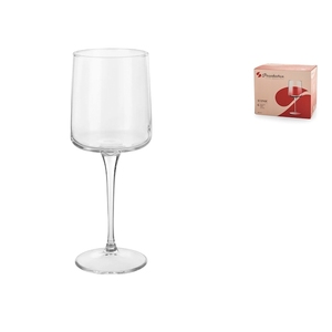Verre à vin rouge emblématique 43 cl, lot de 6, verre transparent - Product Image 1