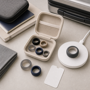 Coque de protection en silicone pour Oura Ring 5/4 Galaxy Ring RingConn Ultrahuman, fine et professionnelle, pour une utilisation quotidienne. - Product Image 2