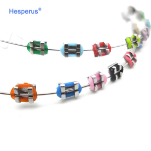 <span class=keywords><strong>เหล็ก</strong></span>จัดฟันสแตนเลสหลาก<span class=keywords><strong>สี</strong></span>สำหรับฟอกสีฟัน แฟชั่นเครื่องประดับช่องปาก ผลิตภัณฑ์ดูแลสุขภาพช่องปาก เหมาะสำหรับชาวเอเชีย - Product Image 2