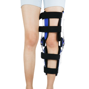 Tutore Ortopedico per Ginocchio con Angolo Regolabile, Stabilizzatore per Fratture Articolari, Supporto per Gambe con Cerniera per Alleviare il Dolore al Ginocchio - Product Image 2