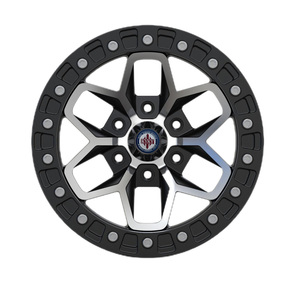 Nouveau 15 "16'' 17 "18" 19 ''20'' roues en aluminium forgé Beadlock moleté 5 6 boulon 40mm 25mm <span class=keywords><strong>centre</strong></span> 98mm pour <span class=keywords><strong>BMW</strong></span> M4 F82 E92 M3 - Product Image 6