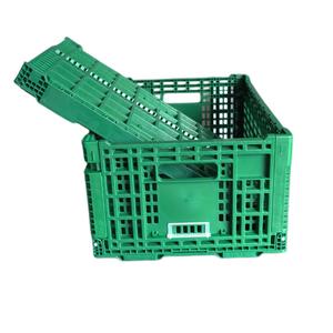 JOIN Hộp Lưới Lớn Vận Chuyển Bằng Nhựa Có Thể Gập Lại Thùng Gấp Gọn Có Nắp Thùng Gấp Vận Chuyển Trái Cây Và Nông Nghiệp - Product Image 2