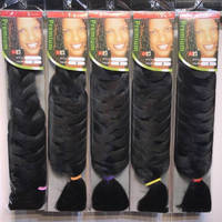 Estensioni per Capelli Sintetiche da 24 Pollici/82 Pollici, 100g/165g, Colorate, Stile Africano XP/Out-re/LU-SH, Dreadlocks Giganti per Donna
