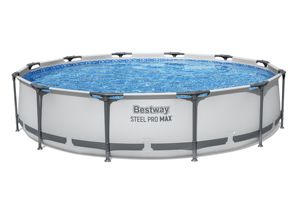 <span class=keywords><strong>Bestway</strong></span> 561GFE/56417 Piscines d'arrière-cour Ensemble de <span class=keywords><strong>piscine</strong></span> hors sol à cadre rond en acier <span class=keywords><strong>Pro</strong></span> MAX 3.66 m X 76 cm - Product Image 5