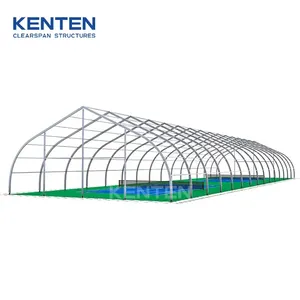 KENTEN große tragbare Sportzelte hochwertiges Basketballplatzzelt Aluminium Polygon-Top-Stadion-Zelt Sporthalle