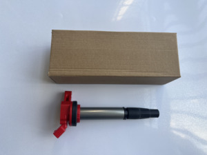 Koil pengapian 90919-02258 kualitas tinggi, untuk Toyota Corolla AURIS AVENSIS untuk RAV4 Prius VERSO untuk suku cadang mobil YARIS Sienta - Product Image 5