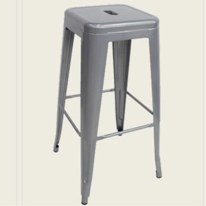 chaises d'événement de location chaise <span class=keywords><strong>bistrot</strong></span> patio chaises de jardin empilables tabourets tabouret de <span class=keywords><strong>bar</strong></span> en métal - Product Image 6