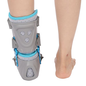 รองเท้าฟื้นฟูสมรรถภาพรองเท้าเอวอัคิลเลสเกรดต่ําพร้อมที่วางเท้าสนับสนุนข้อเท้ากายอุปกรณ์เสริมหลังการผ่าตัดข้อเท้า - Product Image 3