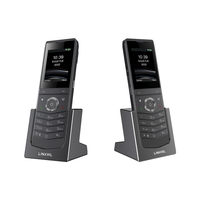 Téléphone IP portable W611W, téléphone portable sans fil WIFI VoIP