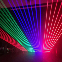 Lumière laser Boîtes de nuit Disco Concert DJ Scan matriciel Éclairage de scène KTV Danse Discothèque Bar Lampes de poche oscillantes