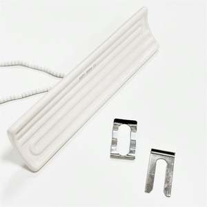 Radiateur infrarouge céramique courbé certifié CE pour reptiles, résistance céramique à température moyenne 120/220/380V 400W, garantie 2 ans - Product Image 3