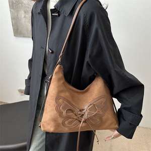 Bolso con correa de lazo de mariposa Soporte de un solo pedido Hombro y bandolera - Product Image 1