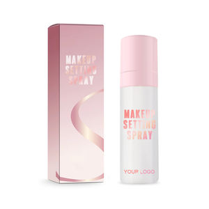 Private Label Dewy Spray impermeabile Maquillaje Non Transfer impostazione Spray trucco Private Label controllo olio per il trucco nebbia - Product Image 6