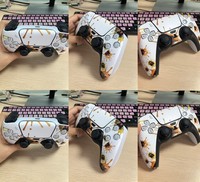 Coque de protection colorée tendance 2022 pour manette PlayStation 5, autocollant de protection pour manette sans fil Sony PS5
