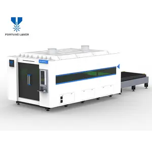 Vollständig geschlossen 3015 4020 6020 IPG Raycus CNC Metallplatte CNC Faser Lasers chneid maschine Hersteller