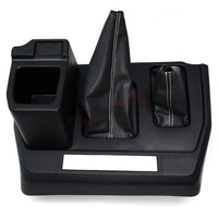 Pour Toyota Land Cruiser LC70 LC76 LC79 FJ70 FJ76 FJ79 2022 70e anniversaire voiture intérieur Center Console boîte de rangement couverture garniture