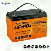 Batterie LiFePO4 pour fauteuil roulant électrique 12V120AH 1.44KWh, cellule de batterie LiFePO4 à charge équilibrée, longue durée de vie pour fauteuil roulant électrique