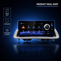 Autoradio multimédia Android 13 de 10,25 pouces avec lecteur vidéo stéréo CarPlay pour Lexus CT200 2012-2018, version tactile OEM
