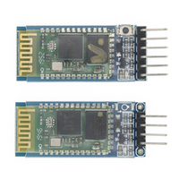 Módulo de paso en serie AITEWIN ROBOT HC-05 HC-06 JY-MCU con antiinversión integrada, maestro-esclavo de 6 pines