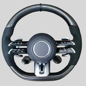 Le <span class=keywords><strong>volant</strong></span> <span class=keywords><strong>AMG</strong></span> est compatible avec les séries Mercedes-Benz A45, <span class=keywords><strong>A35</strong></span>, C63, C43, G63, GLE53, GLB35 et <span class=keywords><strong>AMG</strong></span> GT. - Product Image 5